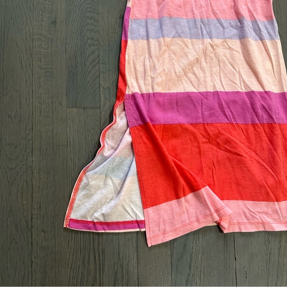 City Streets Racerback Sleeveless Midi Dress - Picture 6 of 10